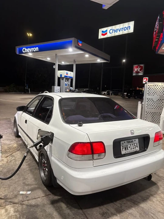 1996 Honda EK Civic - Image 7 of 9
