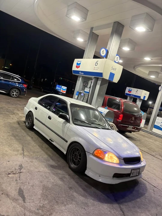 1996 Honda EK Civic - Image 6 of 9