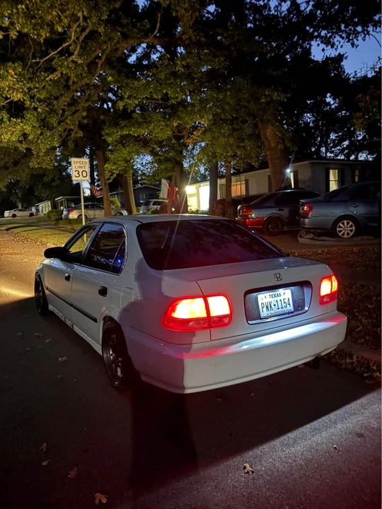 1996 Honda EK Civic - Image 5 of 9