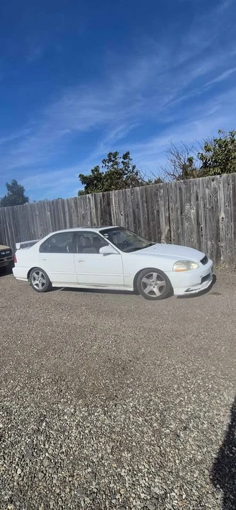 1996 Honda EK Civic - Image 5 of 6