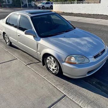 1996 Honda Civic EX Sedan 4D