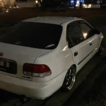 1996 Honda Civic EX Sedan 4D