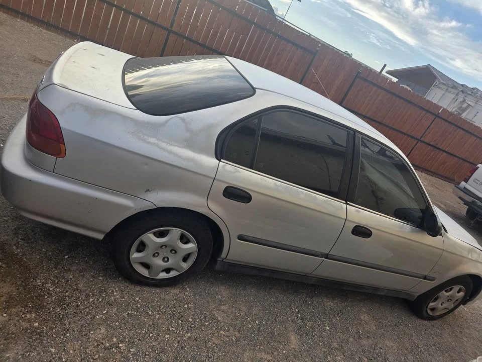 1996 Honda EK Civic - Image 6 of 6