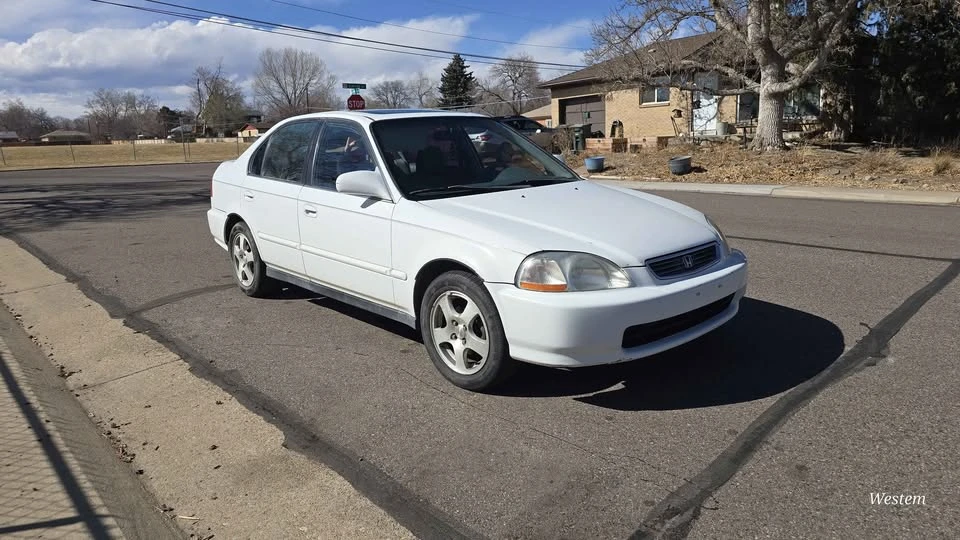 1996 Honda EK Civic - Image 3 of 6