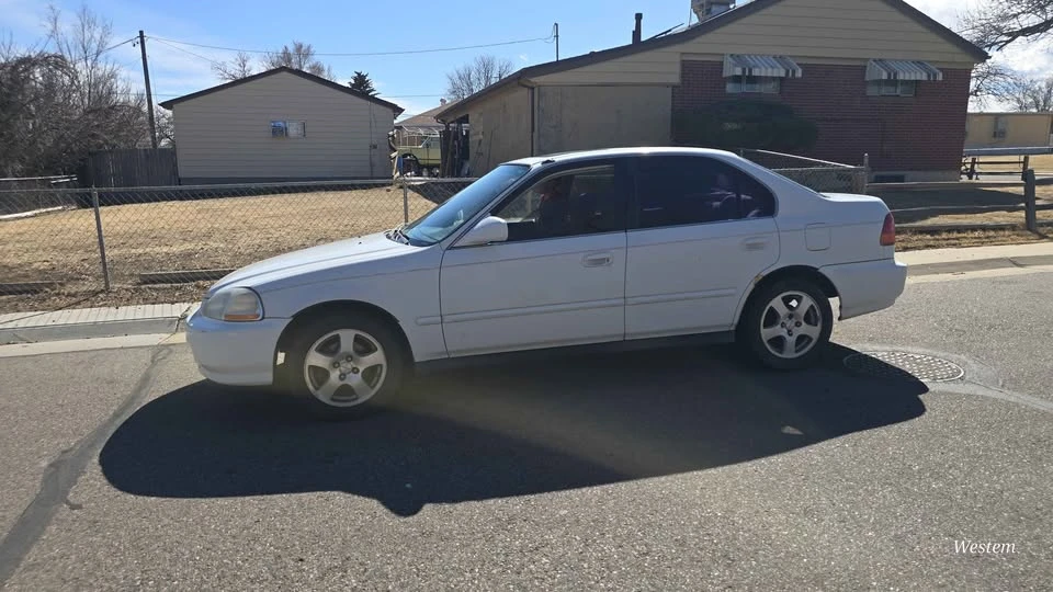 1996 Honda EK Civic - Image 5 of 6