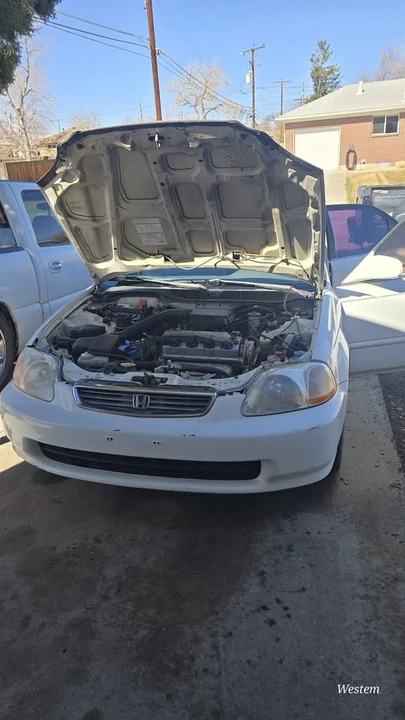 1996 Honda EK Civic - Image 6 of 6