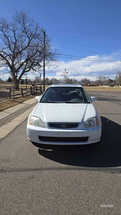 1996 Honda EK Civic - Image 4 of 6