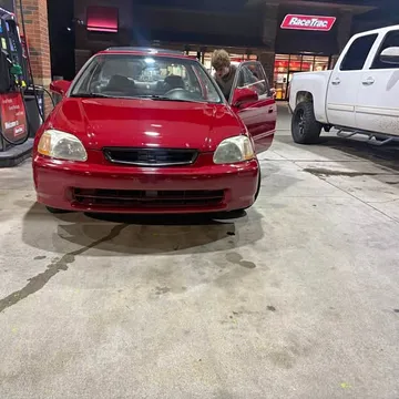 1996 Honda Civic Ex
