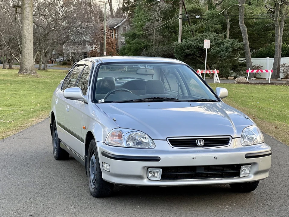 1996 Honda EK Civic - Image 29 of 31