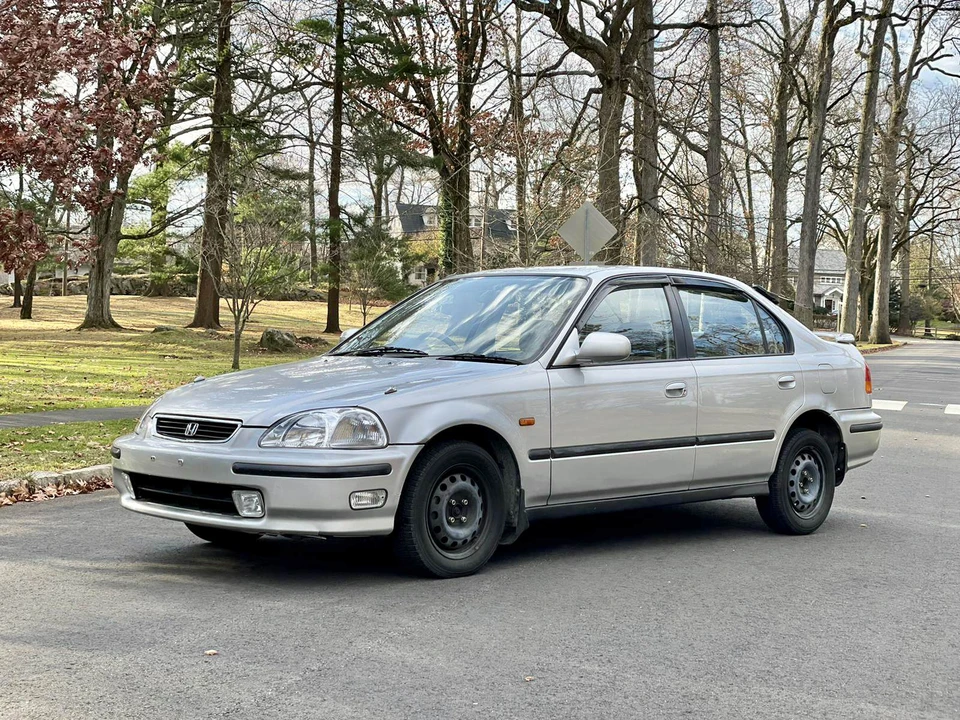 1996 Honda EK Civic - Image 7 of 31