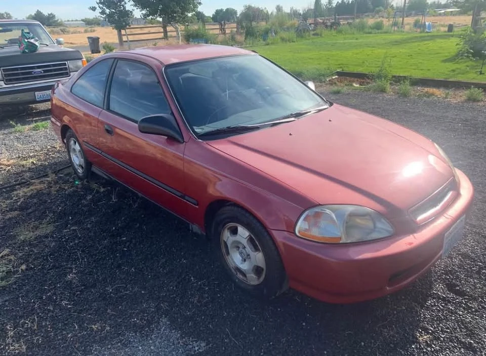1996 Honda EK Civic - Image 3 of 6