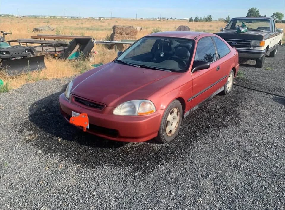 1996 Honda EK Civic - Image 2 of 6