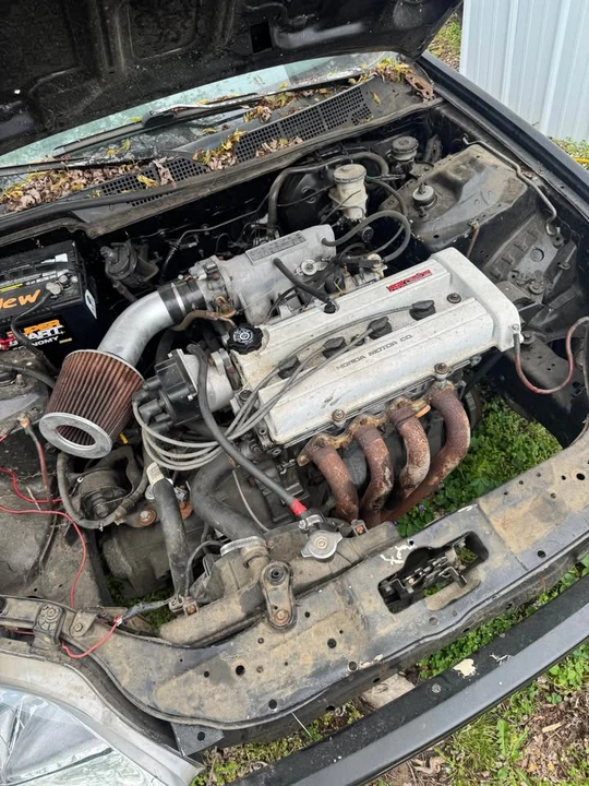 1996 Honda EK Civic - Image 12 of 20