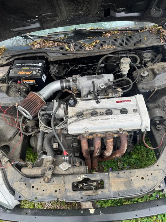 1996 Honda EK Civic - Image 6 of 20