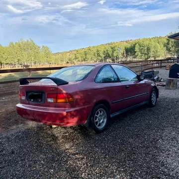 1996 Honda Civic HX Coupe