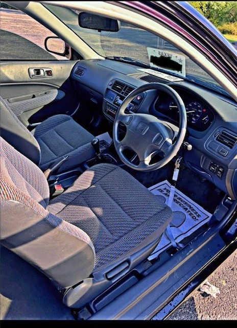 1996 Honda EK Civic - Image 9 of 12