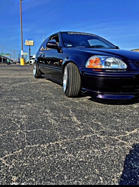 1996 Honda EK Civic - Image 5 of 12