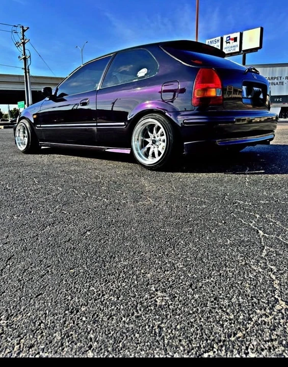 1996 Honda EK Civic - Image 8 of 12