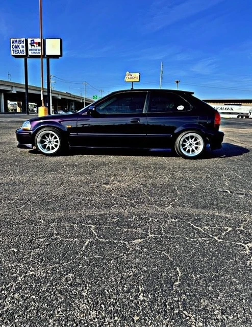 1996 Honda EK Civic - Image 4 of 12