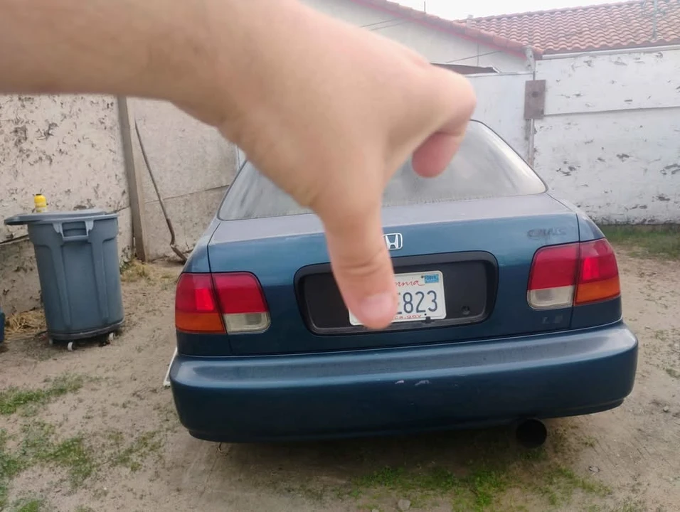 1996 Honda EK Civic - Image 6 of 10