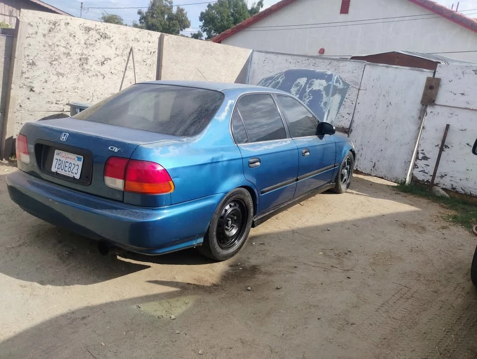 1996 Honda EK Civic - Image 10 of 10