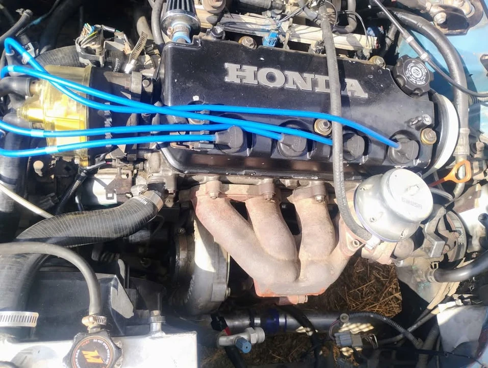 1996 Honda EK Civic - Image 3 of 10