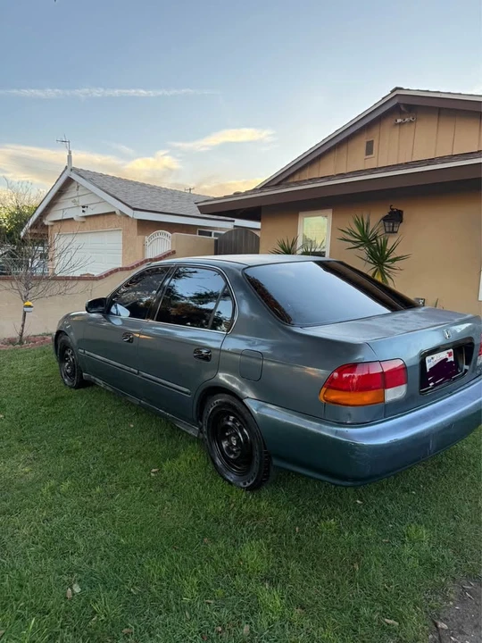 1996 Honda EK Civic - Image 4 of 12