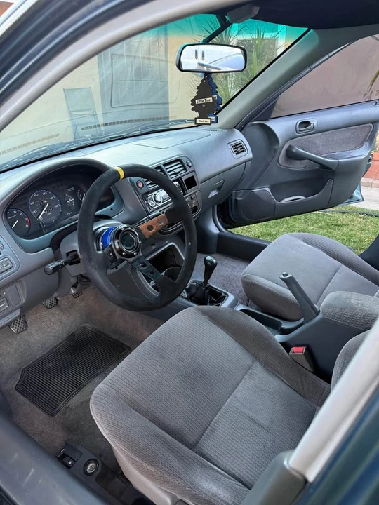 1996 Honda EK Civic - Image 6 of 12