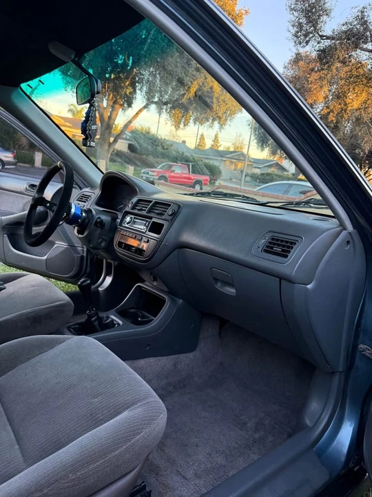 1996 Honda EK Civic - Image 9 of 12