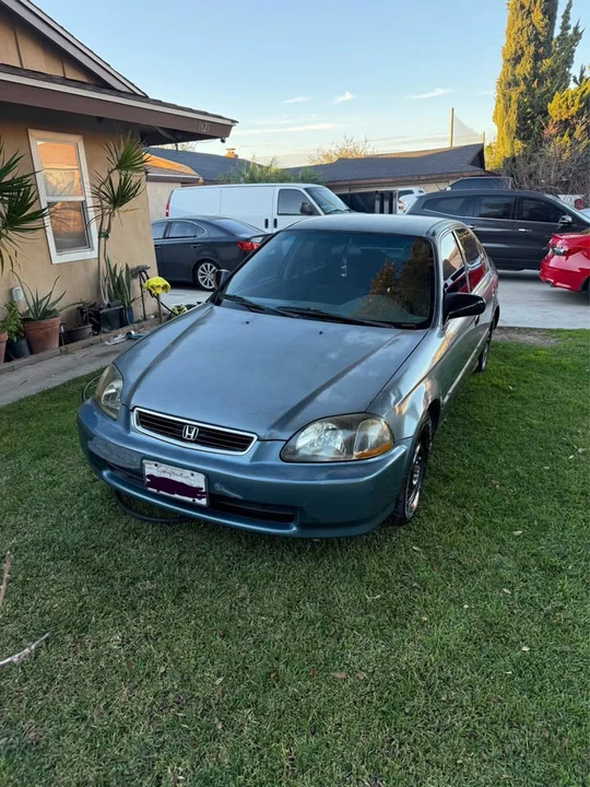 1996 Honda EK Civic - Image 2 of 12