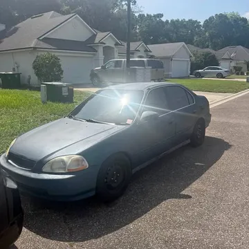 1996 Honda Civic LX Sedan