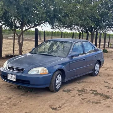 1996 Honda Civic LX Sedan 4D