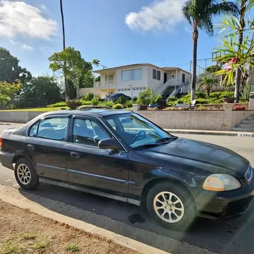 1996 Honda Civic LX Sedan 4D