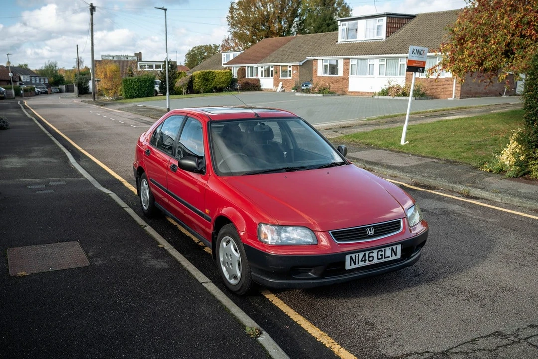 1996 Honda EK Civic - Image 3 of 30
