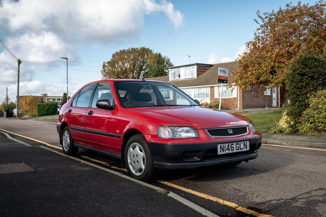 1996 Honda EK Civic - Image 4 of 30