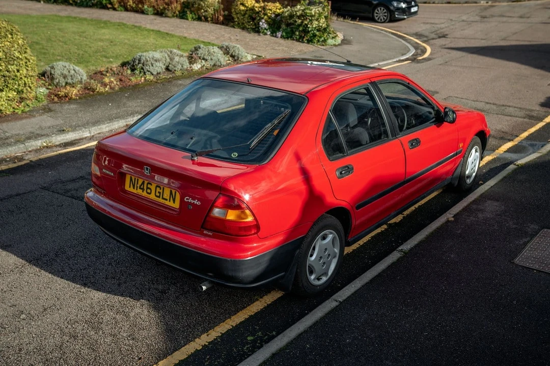1996 Honda EK Civic - Image 16 of 30