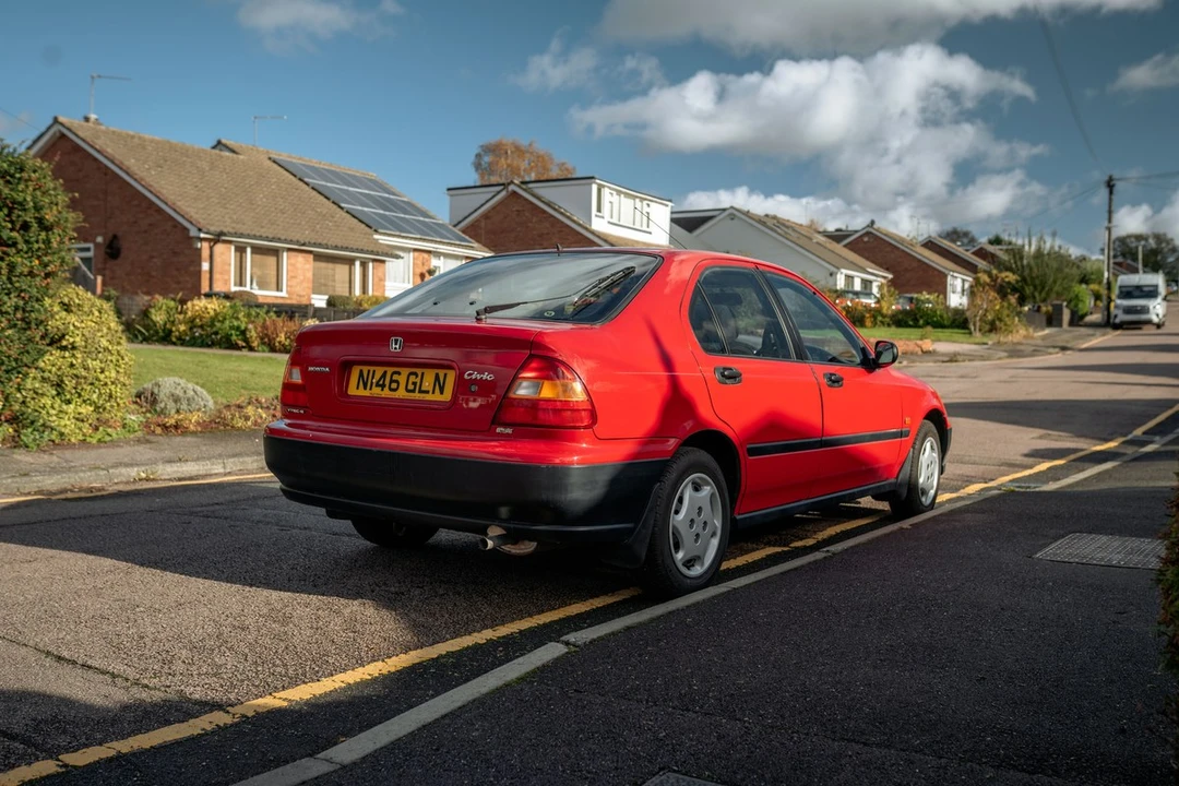 1996 Honda EK Civic - Image 15 of 30