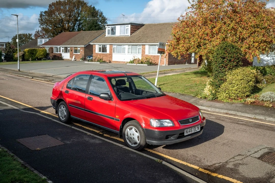 1996 Honda EK Civic - Image 22 of 30