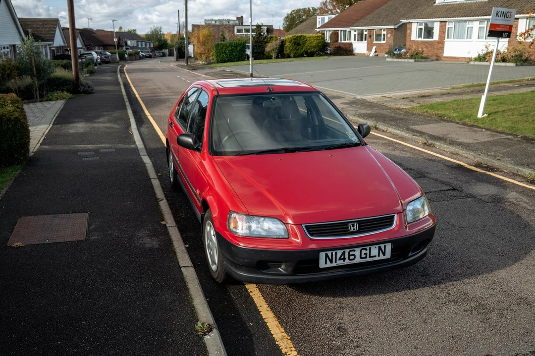 1996 Honda EK Civic - Image 2 of 30