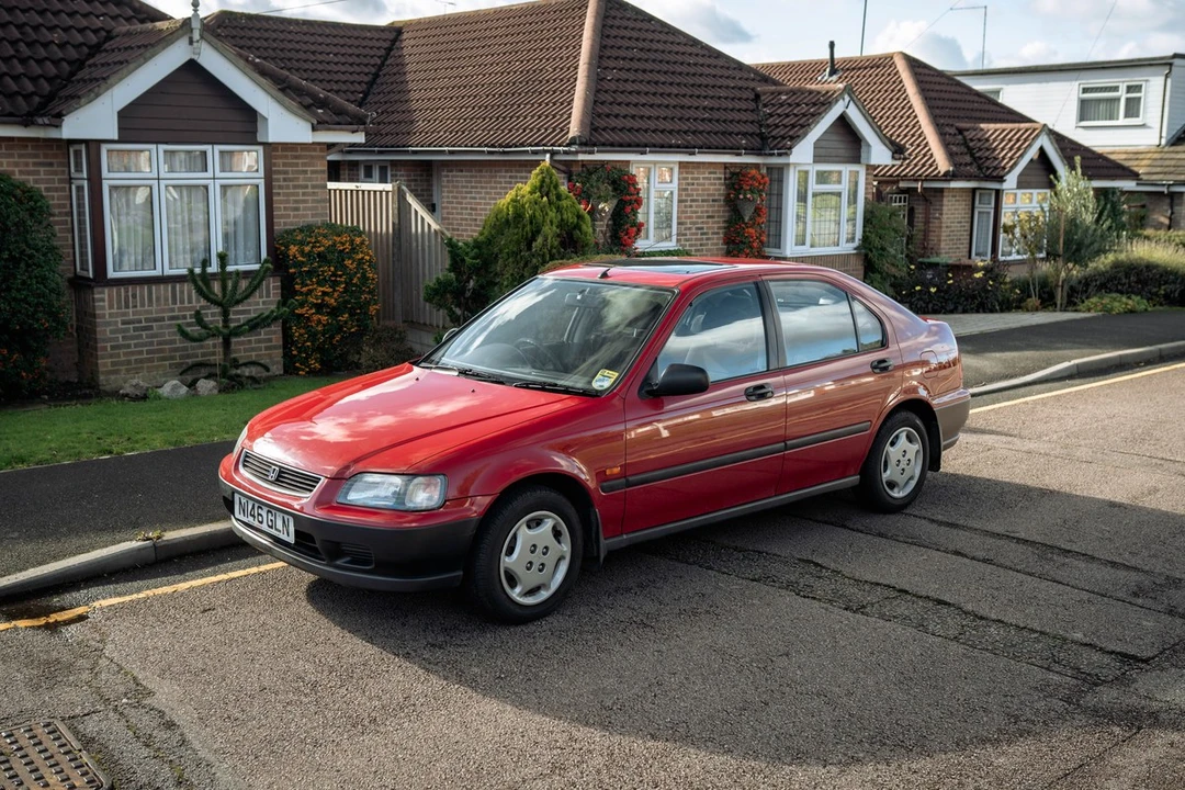 1996 Honda EK Civic - Image 11 of 30