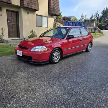 1996 Honda Civic CX Hatchback