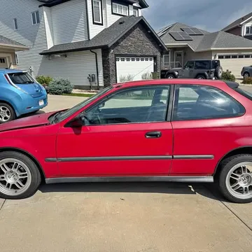 1996 Honda Civic CX Hatchback