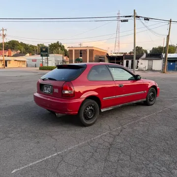 1996 Honda Civic Hatchback