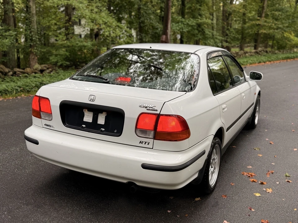 1996 Honda EK Civic - Image 12 of 21