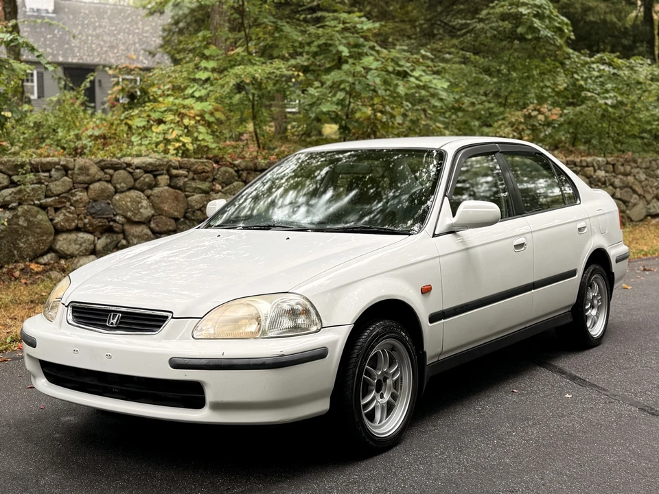 1996 Honda EK Civic - Image 5 of 21