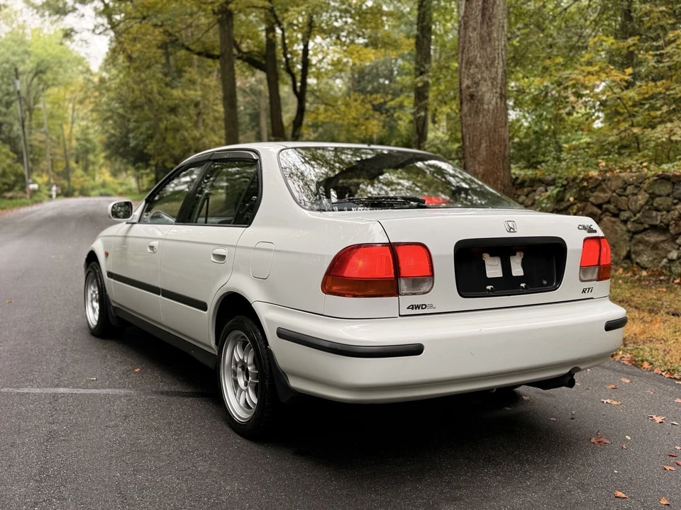 1996 Honda EK Civic - Image 9 of 21