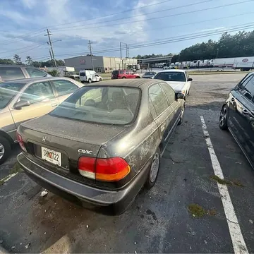 1996 Honda Civic SE Sedan 4D