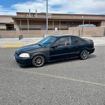 1996 Honda del Sol Si Coupe 2D