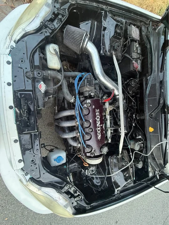1996 Honda EK Civic - Image 7 of 8