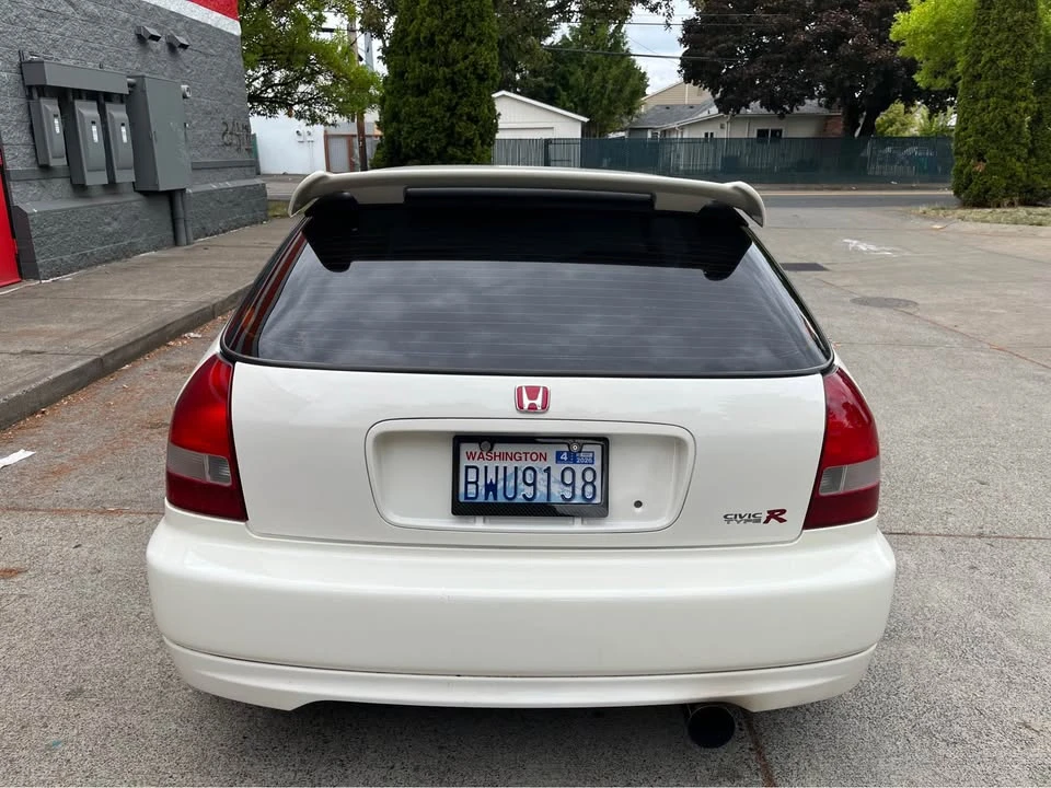 1996 Honda EK Civic - Image 7 of 20